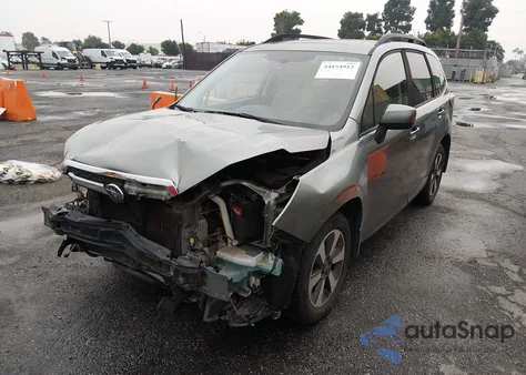 2018 Subaru Forester 2.5I Premium from USA, damaged, VIN JF2SJAGC6JH506769